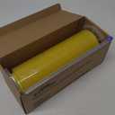 Plastic Food Wrap Thick Enough for daily use Stronger for Comercial Use Durable With Slide Cutter 12"wide 2000 Feet long Home and Commercial Use Food Service