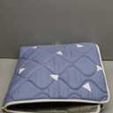 Dog Crate Mat, Ultra Soft Dog Bed Mat for Sleeping with Anti-Slip Bottom, Washable Kennel Pad for Large Medium Small Dogs Breeds with Cute Prints and Dark Colored to Hide Stains (36" X 36")