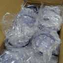 YOUKE OLA 16 Pack Insulated Coffee Tumbler - 20oz Stainless Steel Double Wall Vacuum Travel Tumbler Cup with Lid and Straw for Cold & Hot Drinks (Mixed Colors)