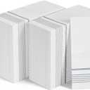 600 Pack Paper Napkins, Disposable Guest Towels Party Dinner Napkins Soft, Absorbent 3-Ply Hand Towels for Bathroom, Wedding and Events