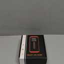 Yeaban Tire Inflator Portable Air Compressor-4X Faster 150 PSI -Rechargeable Battery & 12V DC Dual Power Supply, Smart Air Pump for Car Motorcycle Bicycle Ball with LED SOS Lighting (Black)