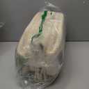 UBBCARE Storage Cubes 4 Pack, 11x 11x 7.8 Cube Storage Bin with Handles, Cotton Rope Baskets for Organizing, Woven Baskets for Shelf, Baby Nursery, Toy Storage, Closet, Classroom, Beige