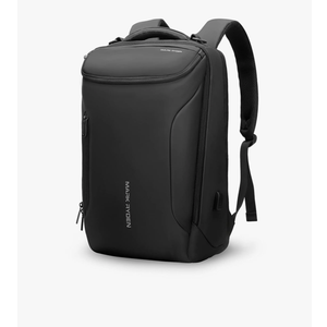MARK RYDEN Business Backpack for Men, Waterproof High Tech Backpack with Sport Car Shape Design and USB Charging Port, Travel Laptop Backpack Fits 17.3 Inch Notebook