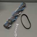 Vacuum Cleaner Brush Roll Belt for Bissell Cleanview Swivel Pet Parts 3198A 3197A 3536 3534 2252 2254 2486 2489 22543 3676 1830 1700 2692 Power Force Helix Vacuum 3313 3313U Replace Attachment 1604545