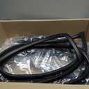 2pcs Front Door Weatherstrip Seal Left Right Replacement for 2007 2008 2009 2010 2011 2012 2013 2014 2015 2016 2017 2018