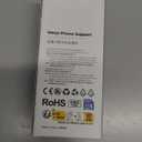 SMALLRIG Universal Metal Phone Support with Cold Shoe Mount, Smartphone Holder Adapter Support Free Adjustment Joints, Phone Tripod Mount for iPhone 17 16 15 14, for Samsung Galaxy etc. - 4382