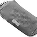 Pencil Case for Girls, Pen Pouch with Zipper, Small Pencil Bag for School Office, Cute Stationery Organizer Bag for Students