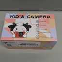 Makolle Upgrade Kids Selfie Camera,Chritmas Birthday Gift for 3-9 Years Old Girls,Portable Toy for 3 4 5 6 7 8 9 Year Children,Toddler 1080HD Digital Video Camcorder Camera with 32G SD Card Pink