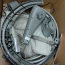 Momcozy 2-in-1 Electric Baby Swing, Dual-Arm Support System & Parent-Inspired Motions, Convertible to Toddler Seat up to 66 lbs, Adjustable Height, Lightweight, Khaki