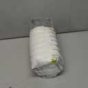 Bedsure GentleSoft White Throw Blanket for Couch - Mothers Gifts Day Birthday Gifts for Women Mom Her, Soft Cozy Fleece Summer Throw Blanket for Girl, Room Home Bedroom Decor, Off White, 50x60 Inches