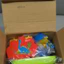 Marstone Toddler Toys for 1 Year Old Boy Gifts: Dinosaur Slide with 4 Animal Cars Educational Baby Toys 12-18 Months, First 1st Birthday Gifts for Kids, Girls, Push Car Race Track for Toddlers 1-3