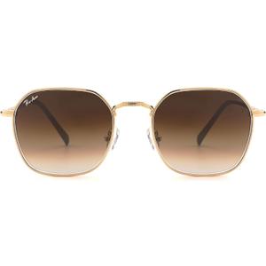 Pro Acme Hexagonal Sunglasses for Women Men, 100% Real Glass Lens Retro Square Trendy Shades