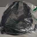 WOLT Laptop Backpack for Men Women for 15.6 Inch and 17 Inch Notebook, Travel Backpack Carry On Flight Approved with Computer Compartment, College Bookbag with USB Charging Port (Black)