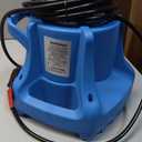 Little Giant APCP-1700 115-Volt, 1/3 HP, 1745 GPH, Automatic, Submersible, Swimming Pool Cover Pump with 25-Ft. Cord, Light Blue, 577301