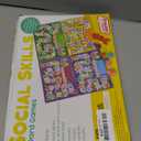 Junior Learning Social Skills Board Games, 4 Games, Ages 5-8, Empathy & Manners, Grade 1-2
