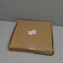 12 Inch Luminous Wall Clock - Silent Wooden Design Night Lights - Round Wall Clock for Bedroom Bathroom Kitchen Living Room - Battery Not Included