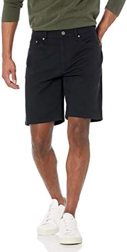 Amazon Essentials Men's Straight-fit 9" Inseam Stretch 5-Pocket Short, S