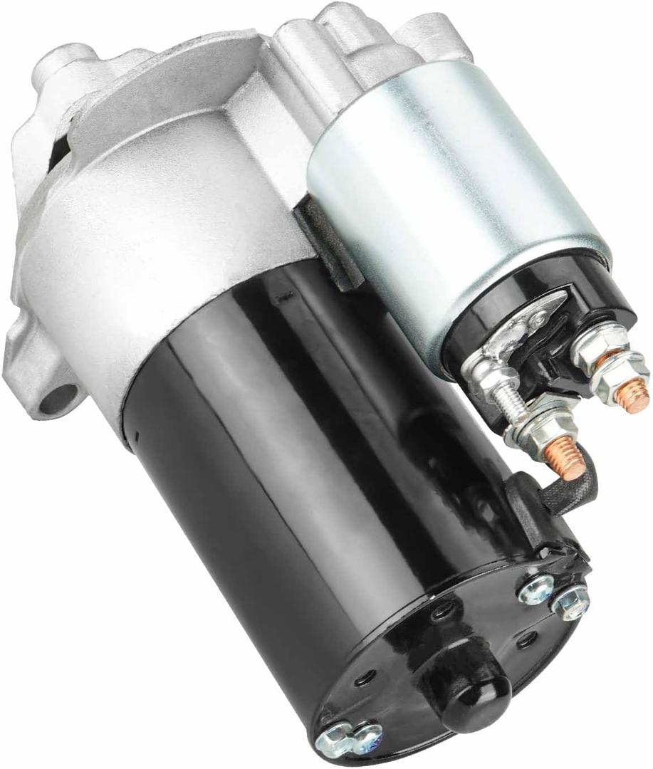 Starter 4.0l Fit for Ford Explorer 97-10 4L (97-02 Only fit Automatic), for Ranger 97-11, for Mustang 05-10, for Mazda B4000 98-07, Only fit Automatic, for Aerostar 97, for Mountaineer 98-10 4.0L