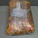 Alupssuc 40 Bundles Artificial Fall Flowers for Outdoors Autumn Decorations, Fake Big Pansies Silk Plants UV Resistant Realistic Faux Flowers Plants for Planter Porch Patio Window Decor, Autumn Orange