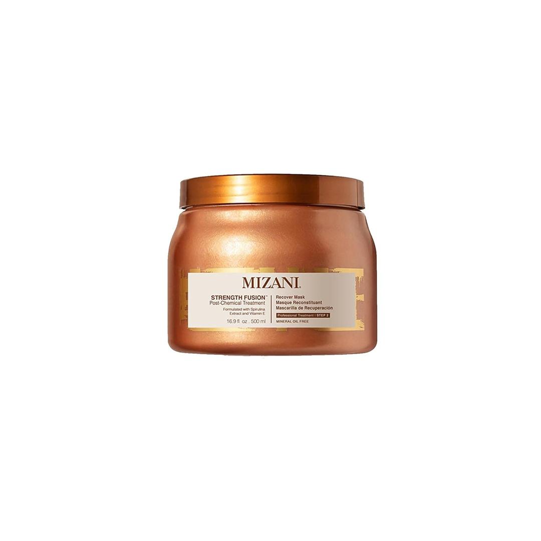Mizani Strength Fusion Recover Mask - Intense Night-Time Treatment, For Damaged Hair