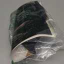 Women's Oil Shiny Seamless Pantyhose 5 Denier 360 Seamless Crotch Ultra-Thin Sheer Tights Silky Control Top Stockings (Black) One Size