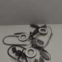 LORDEM Indoor Plant Grow Lights with 6/8/12/16H Auto Timer, 3 Spectrum Modes, Full Spectrum LED, Adjustable Height, for Small Plants, 3Pack Black