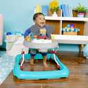 Bright Starts Disney Baby Mickey Mouse Original Bestie 2-in-1 Baby Activity Walker - Easy Fold Frame and Removable -Toy Station, 6 Months and up