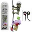 NECA Scalers - 2" Characters - "Peanut" And "Achmed" Toy Figures 2 Pack With Custom Earbuds