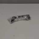 Ravinte 3 Pack Solid 5 Inch Center to Center Slim Square Bar Drawer Handles - Cabinet Hardware Pulls in Matte Black - Kitchen Handles