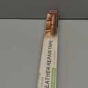 Leather Repair Tape,16 x 80 Inches Self Adhesive Leather Repair PatchLeather Repair Kit for FurnitureCouches,Car Seats,Cabinets,Handbags(Yellowish Brown-Litchi Grain)