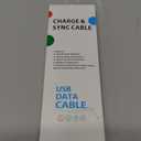 USB C Cable, 6ft Light up Type C Charger Fast Charging Led USB Type C Cord Compatible with iPhone 15,Samsung Galaxy S10 S9 S8 Plus, Note 10 9 8, LG V50 V40 G8 G7 (Blue)