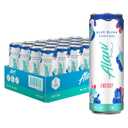 Alani Nu BLUE SLUSH, Sugar Free, Low Calorie Energy Drinks, 200mg Caffeine, Biotin, B Vitamins, Zero Sugar, 10 Calories, 12 Fl Oz Cans, 24 Pack (EXP 09/26/26)
