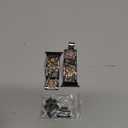 Floral Bracelet Compatible with Apple Watch Band 38mm 40mm 41mm 42mm iWatch Bands Series 11 10 9 8 7 6,Bling Crystal Hollow Metal Strap,Cute Women Dressy Jewelry Wristband(38/40/41/42mm,Black)