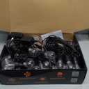 Outdoor String Lights Color Changing - 48FT Sync with Music Led Patio Lights Outdoor Waterproof with App and Remote Hanging 15 RGB Bulb Create Ambience for Garden, Cafe, Backyard, Christmas, Party