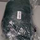 Lanpn Christmas Tree Pillows Set of 2, Snowflake & Tree Christmas Decoration Winter Soft Cute 3D Shaped Xmas Tree Throw Cushion for Sofa Bedroom Xmas Decor (18x16 inch, Green)