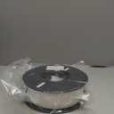 PETG 3D Printer Filament, 1.75mm, 1082FT, 1kg Spool (2.2lbs), +/-0.02mm Accuracy - Impact-Resistant, Vacuum Packed, Perfect Printing Results, White, Compatible with Most 3D Printers