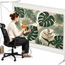 Cozytuft Aluminum Tufting Frame (67") with Anti-Puncture Strip, Adjustable & Expandable Floor Stand from 45" to 67" for Large Rugs & Wall Hangings, Stable Design, Beginners Friendly