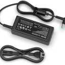 for HP Model 15 Laptop Charger 15-da 15-db 15-dq 15-dy Series: 15-da0xxx, 15-dy1xxx, 15-dy2702dx, 15-dy1043dx, 15-dy1024wm, 15-dy1032wm, 15-db1003dx, 15-dy4013dx Power Supply Cord 45W