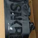 Multifunctional Sneaker Storage Bag - Travel, Sports, Fitness, Gym Bag (Black)