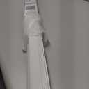 AOSKY Blackout Roller Shades Cordless Blinds for Windows, Free-Stop Shades with Valance, Thermal Insulated Fabric, UV Protection, Natural Woven Blinds for Home and Office (51" W x 72" H, White)