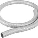 1.75" x 72" Length Universal Exhaust Flex Pipe, 1.75 Inch Flexible Exhaust Pipe