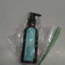 Outccogo Moroccan Argan Oil, Hair Oil for Frizzy Hair, Nourishing Smooths Moroccan Hair Oil for Frizz Control Curly Long Dry Damaged Curly Hair Treatment and Heat Protectant, 3.4 Fl Oz