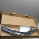 Front & Rear Fenders Flares Extension for 2018-2024 Jeep Wrangler Rubicon, Rubicon 4XE, Rubicon X 4XE, Installed on the Original Fender Flares (Not Fit Low-Rise Flares)