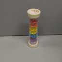 Oneshow Wooden Rain Stick Montessori Toys for Babies, Rainmaker Rain Sticks for Kids, Toddler Rattle Sensory Musical Toy with Calming Rain Sounds Easter Basket Stuffers - 7.7" (7.7"-1 Pack)