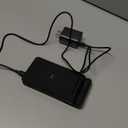 iLive 3-in-1 Wireless Charging Stand Black