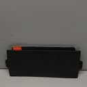 Veharvim Sun Visor Extender for Car (Polarized, UV400, PC Lens, 2 Side Sunshade), Car Visor Extender Sun Blocker, Visor Extender Attachment, Anti-Glare for Safe Driving (1 Pack, Black)