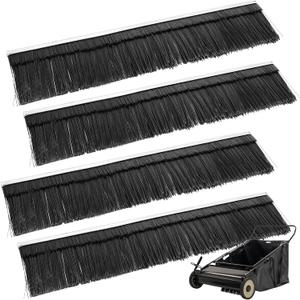 46780 Lawn Sweeper Replacement Brush for Agri-Fab Models 45-0521,45-0261,45-02602,45-0456,45-0492,45-0521,21" Brush for 42" Tow Behind Lawn & Leaf Sweeper (4 Pack)