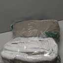 Dark Taupe 96 Inch Blackout Pinch Pleated Curtains 2 Panel Set for Living Room Darkening Thick Linen Textured 100% Black Out Drapes 96 Inches Long Pinch Pleat Light Blocking Bedroom Brownish Gray