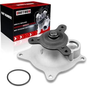 Engine Water Pump Automotive w/Gasket 1204230 42292 Compatible for Chrysler Grand Voyager Town Country Voyager Dodge Caravan Grand Caravan 3.3L 3.8L 2001-2008