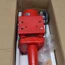 Red Lion RJS-100-PREM 1 HP, 23 GPM, 115/230 Volt, Premium Cast Iron Shallow Well Jet Pump, Red, 602208